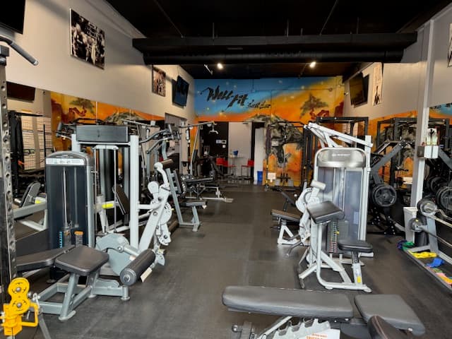 Equipment at Wellfit Social Club Etobicoke