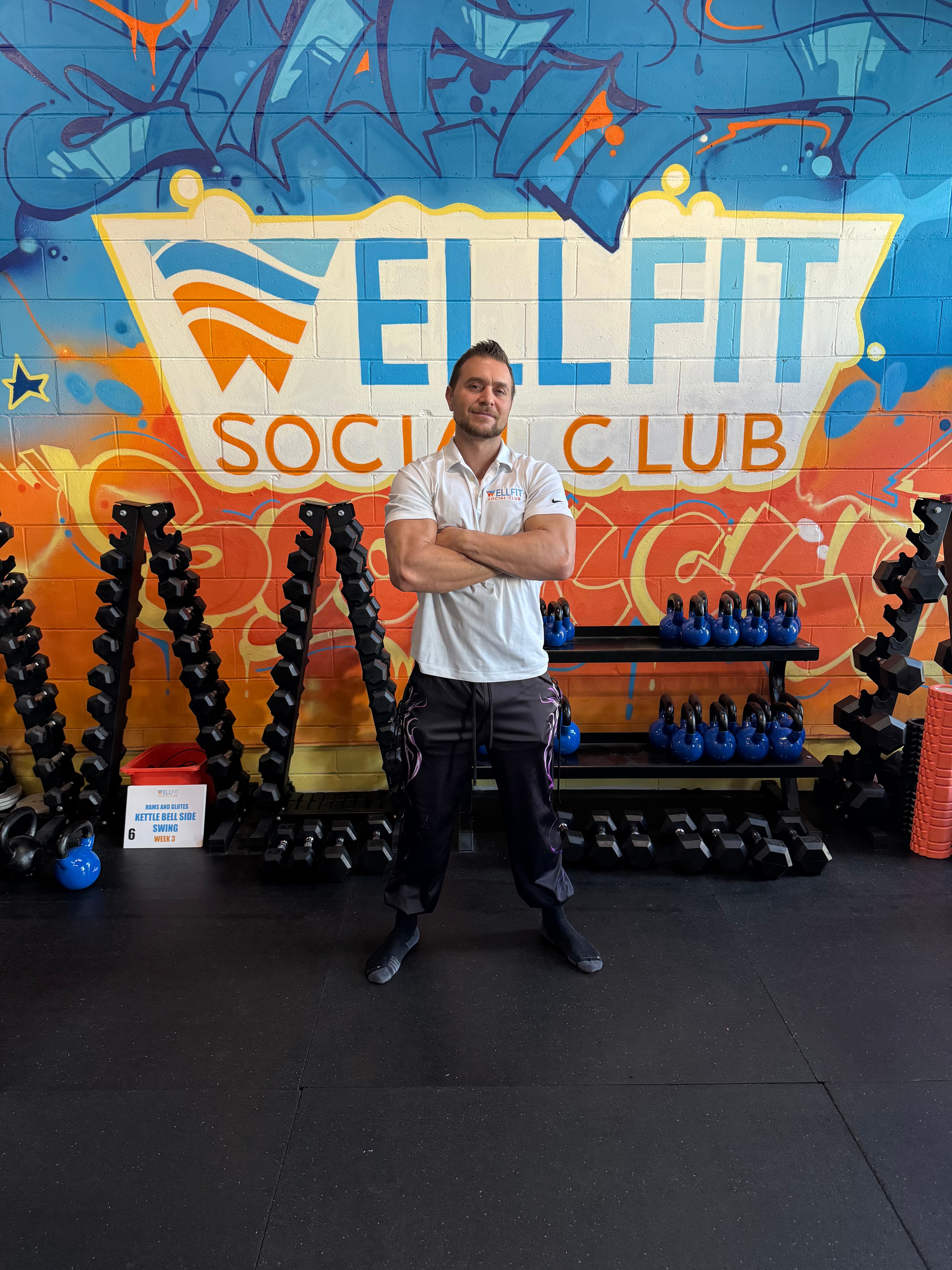 Jacob Upson, Personal Trainer at Wellfit Social Club