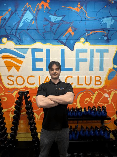 Luca Hagioglu, Personal Trainer at Wellfit Social Club