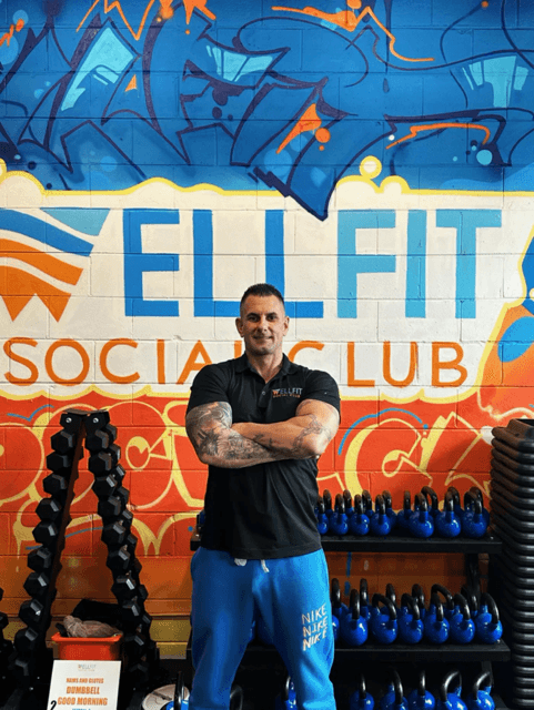 Nicholas Novia, Founder of Wellfit Social Club in Etobicoke